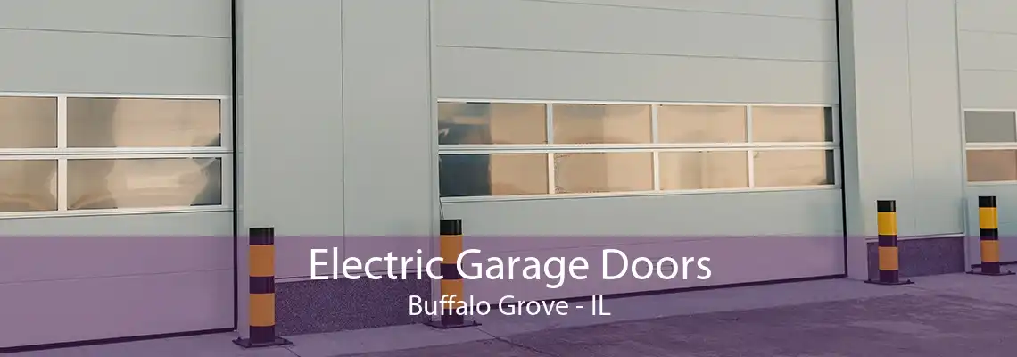 Electric Garage Doors Buffalo Grove - IL