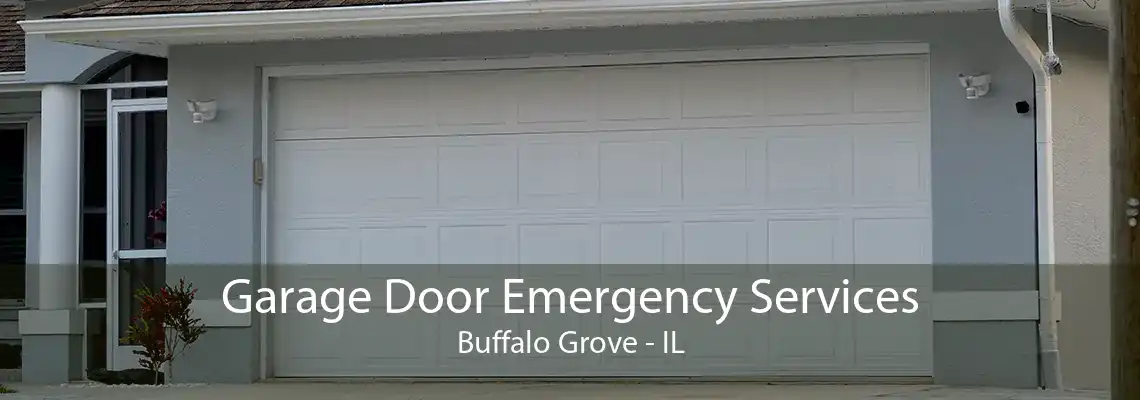 Garage Door Emergency Services Buffalo Grove - IL