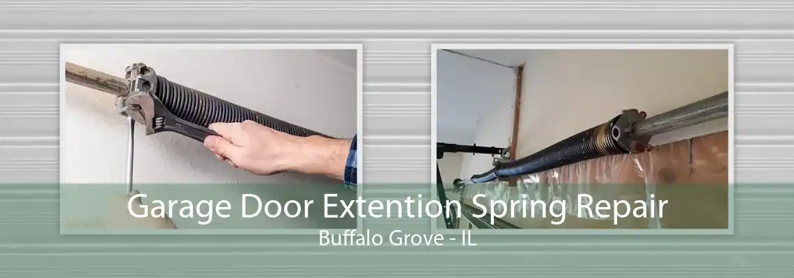 Garage Door Extention Spring Repair Buffalo Grove - IL