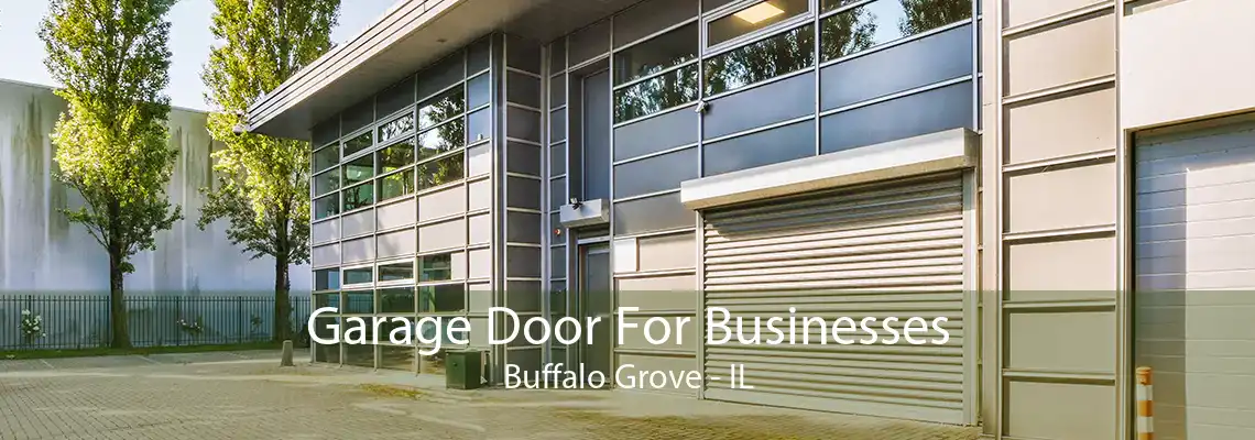 Garage Door For Businesses Buffalo Grove - IL