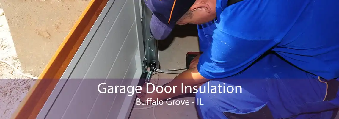 Garage Door Insulation Buffalo Grove - IL