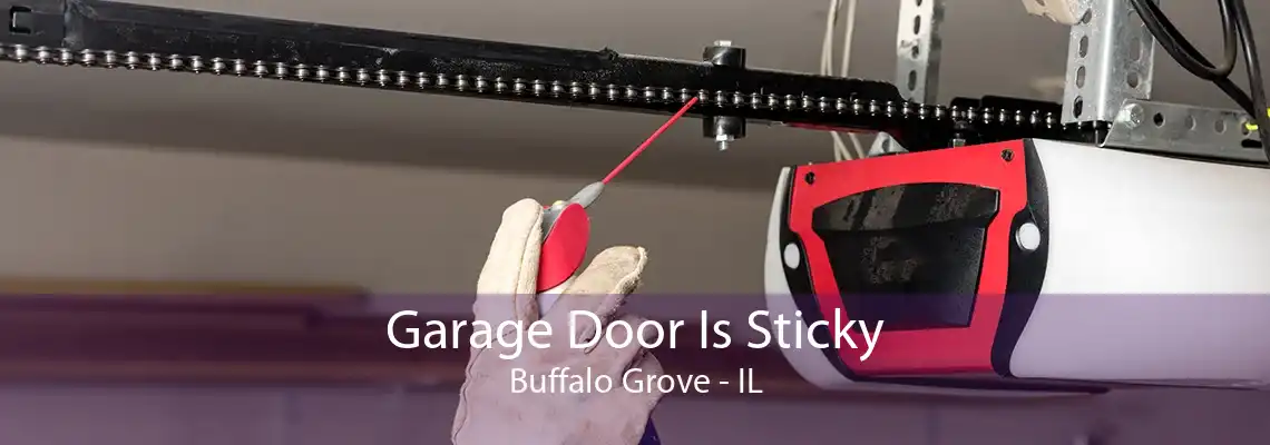 Garage Door Is Sticky Buffalo Grove - IL