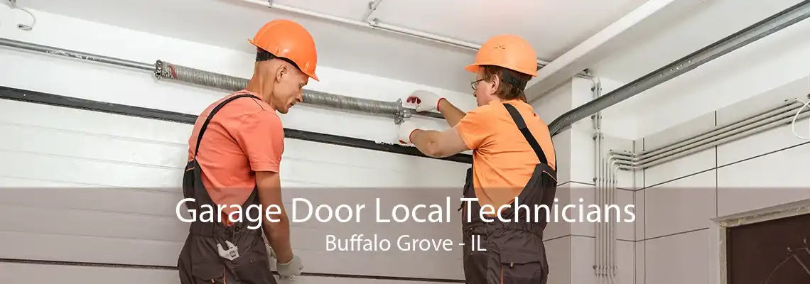 Garage Door Local Technicians Buffalo Grove - IL