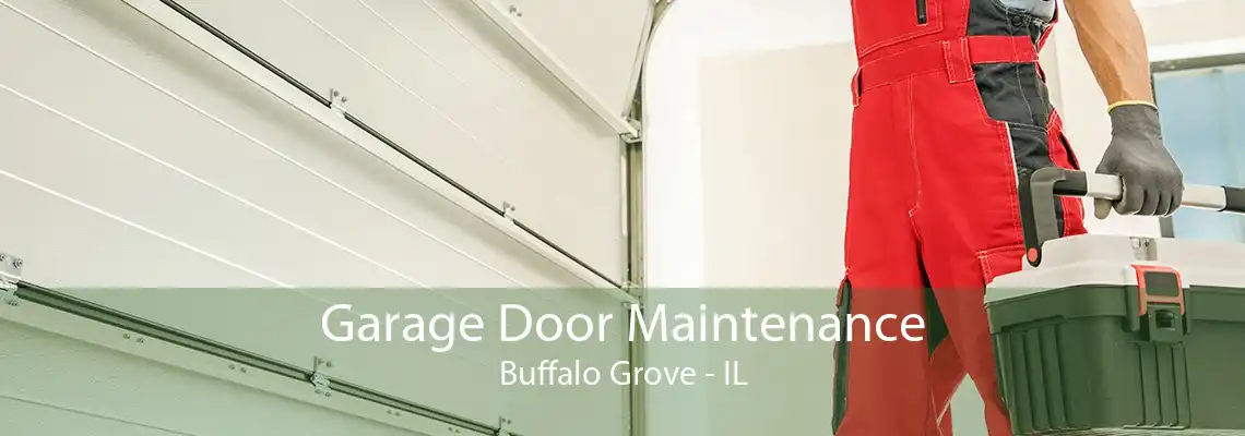 Garage Door Maintenance Buffalo Grove - IL