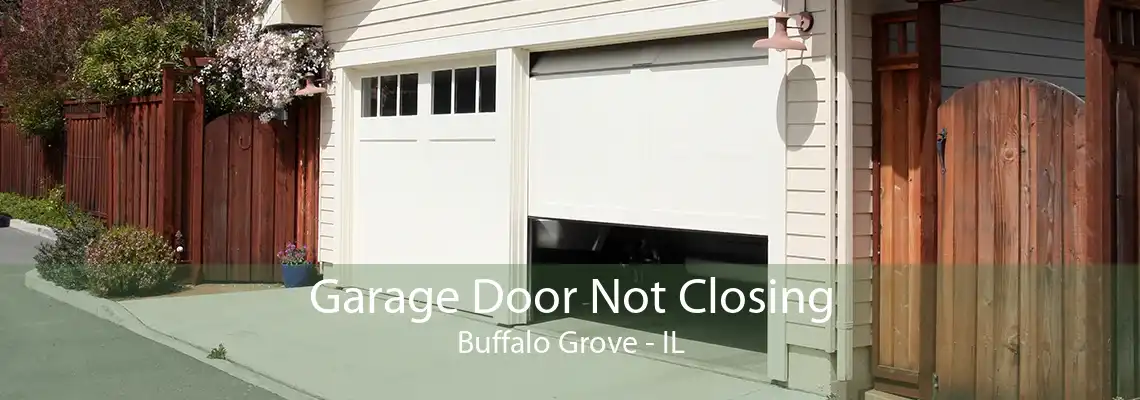 Garage Door Not Closing Buffalo Grove - IL