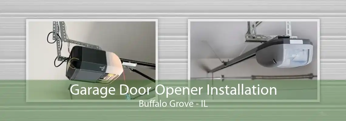 Garage Door Opener Installation Buffalo Grove - IL