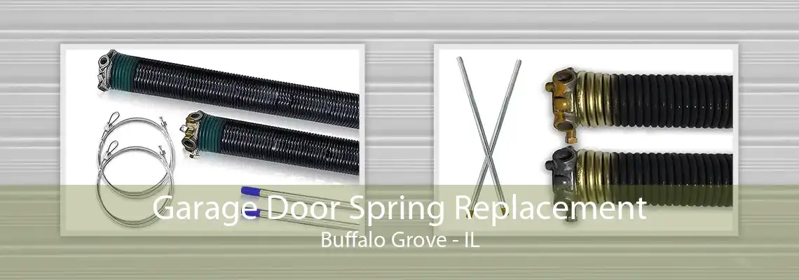 Garage Door Spring Replacement Buffalo Grove - IL