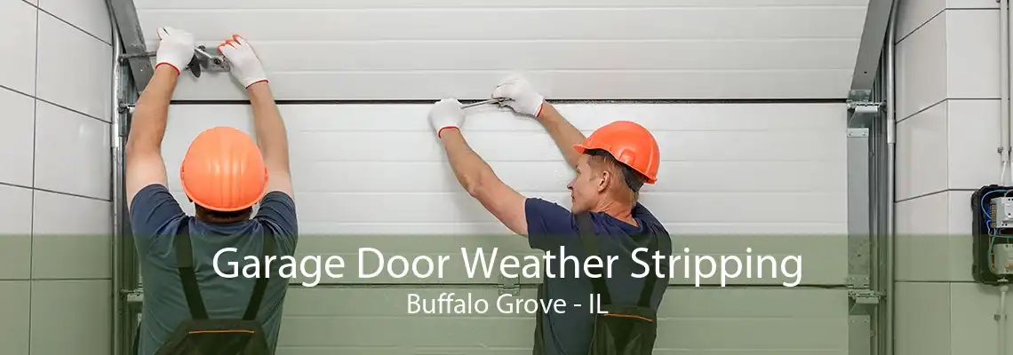 Garage Door Weather Stripping Buffalo Grove - IL