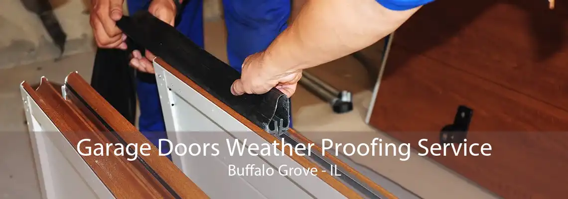 Garage Doors Weather Proofing Service Buffalo Grove - IL