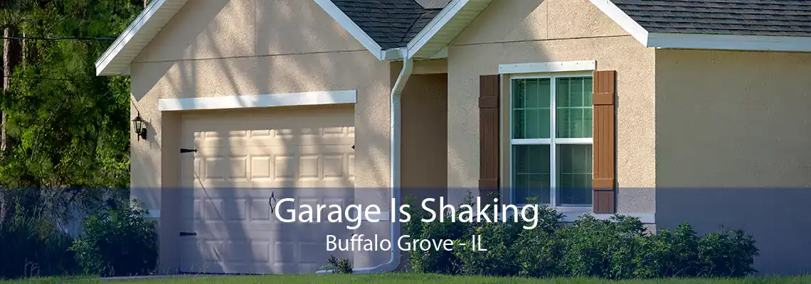 Garage Is Shaking Buffalo Grove - IL