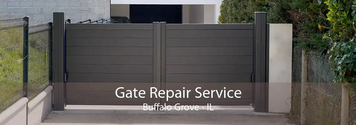 Gate Repair Service Buffalo Grove - IL