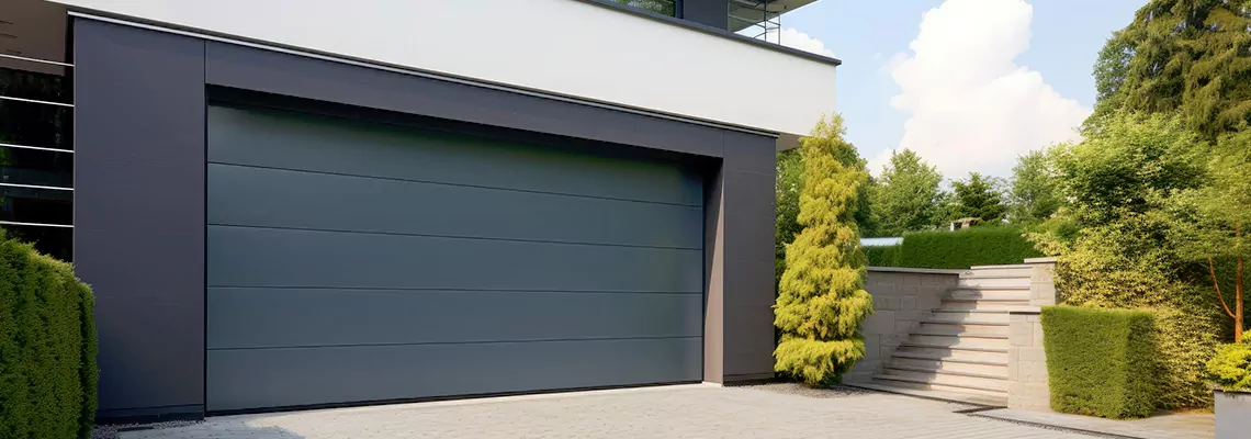 Haas Galvanized Steel Garage Door in Buffalo Grove, IL