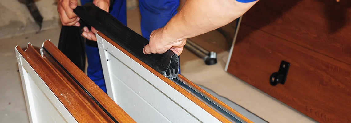 Swing Garage Door Seals Repair And Installation in Buffalo Grove, Illinois