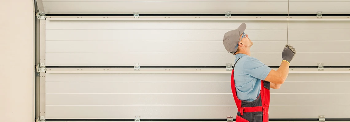 Aluminum Garage Door Installation in Buffalo Grove, Illinois