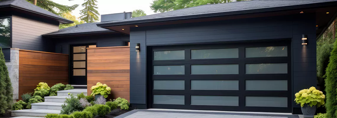 Aluminium Haas Garage Door in Buffalo Grove, Illinois