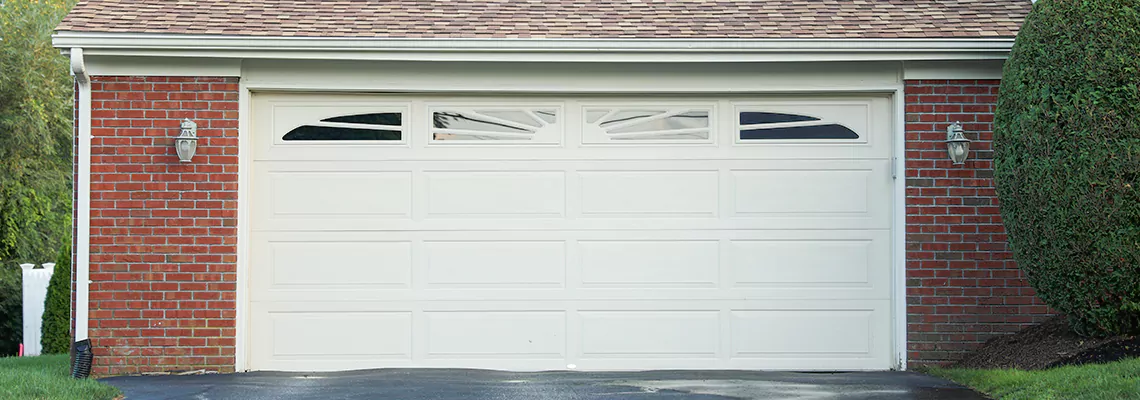 Vinyl Garage Doors Renovation in Buffalo Grove, IL