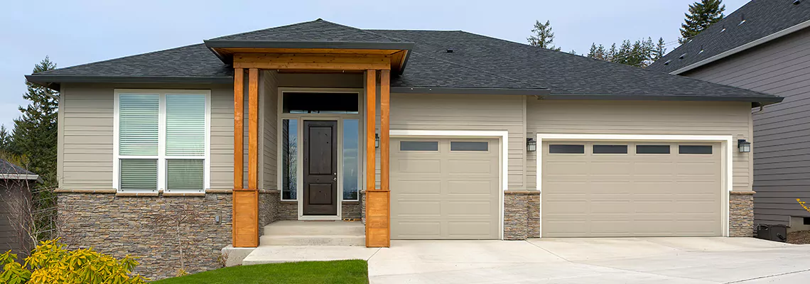 Repair Shaky Garage Door When Closing in Buffalo Grove, Illinois