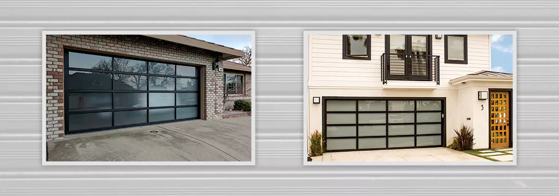 Glass Garage Doors Replacement in Buffalo Grove, Illinois