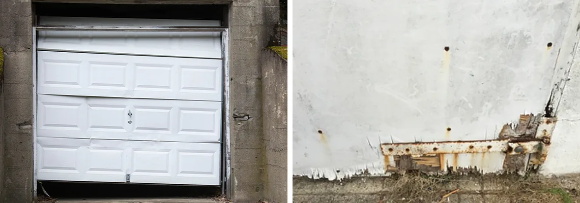 Rotten Commercial Garage Door Repair in Buffalo Grove, IL