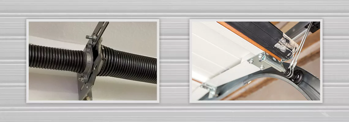 Worn-Out Garage Door Springs Replacement in Buffalo Grove, Illinois