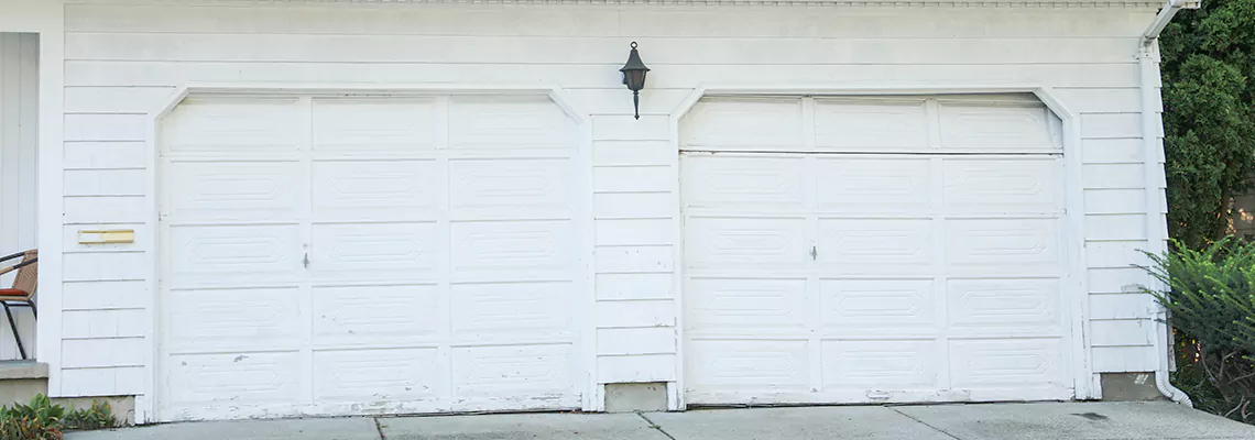 Roller Garage Door Dropped Down Replacement in Buffalo Grove, IL