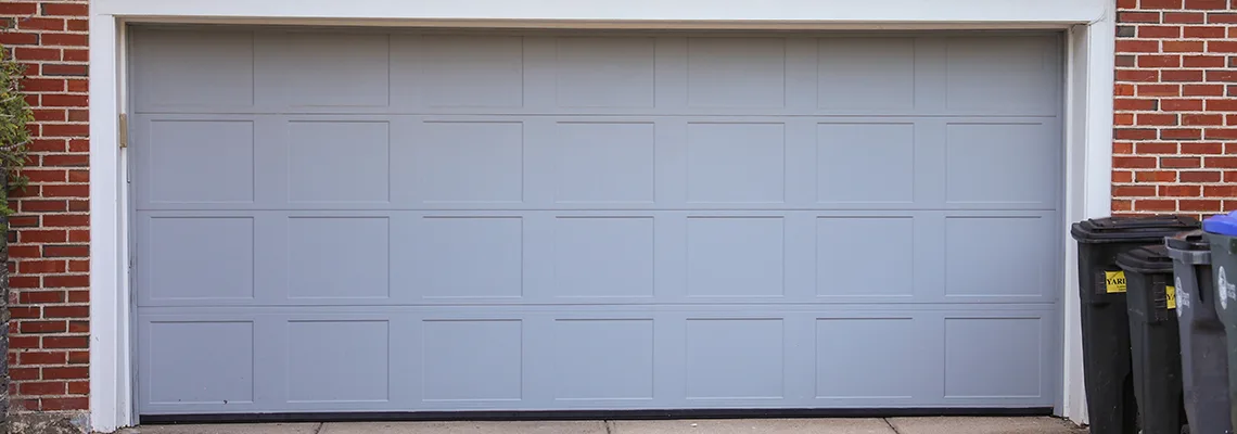 Steel Garage Door Insulation in Buffalo Grove, IL