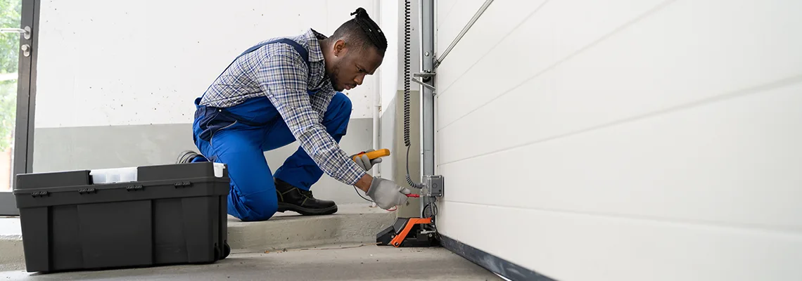 Garage Door Track Repair in Buffalo Grove, IL