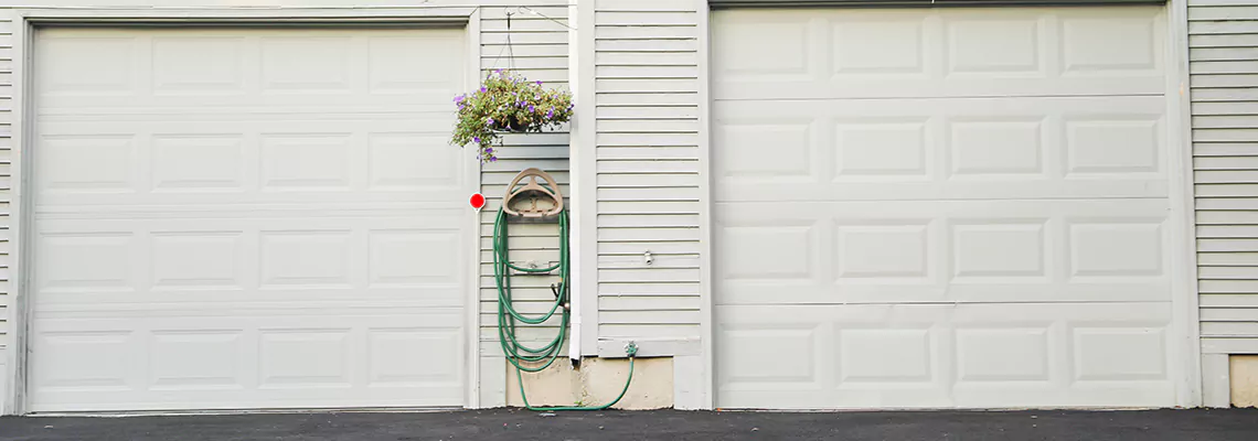 Sectional Garage Door Dropped Down Repair in Buffalo Grove, Illinois