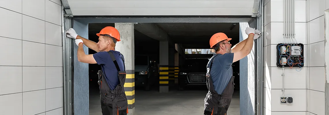 Wooden Garage Door Frame Repair in Buffalo Grove, Illinois