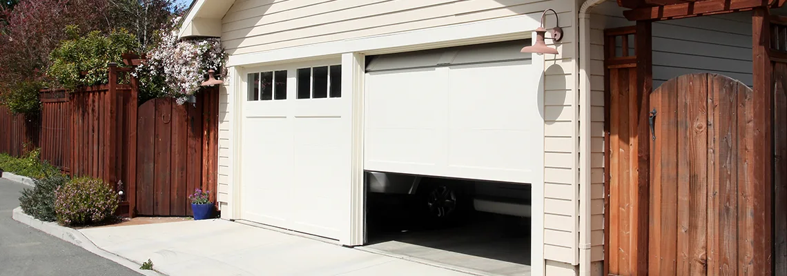 Fix Metal Garage Door Jerking in Buffalo Grove, Illinois