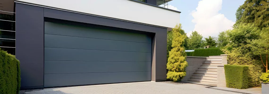 Modern Steel Garage Doors in Buffalo Grove, Illinois