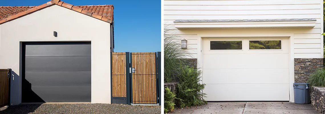 Handyman To Fix Sectional Garage Doors in Buffalo Grove, Illinois