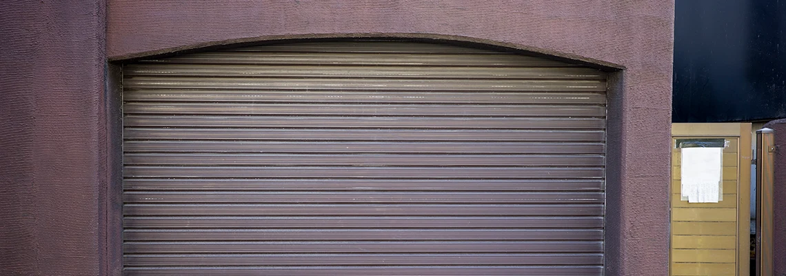 Fallen Garage Door Worn Rollers Replacement in Buffalo Grove, Illinois