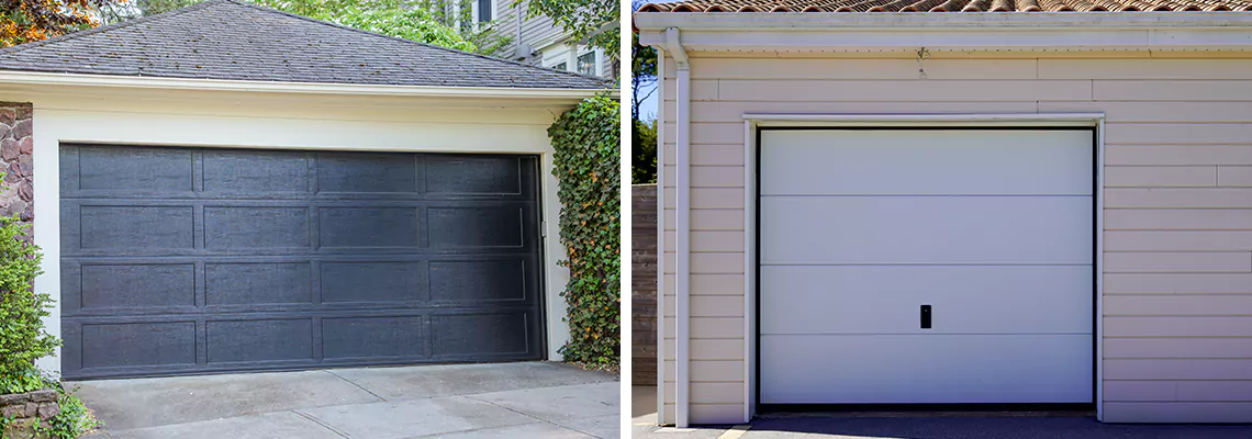 Custom Wooden Garage Doors Repair in Buffalo Grove, Illinois