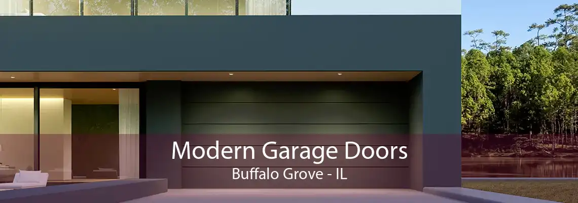 Modern Garage Doors Buffalo Grove - IL